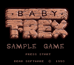 Play <b>Baby T-Rex (Prototype)</b> Online